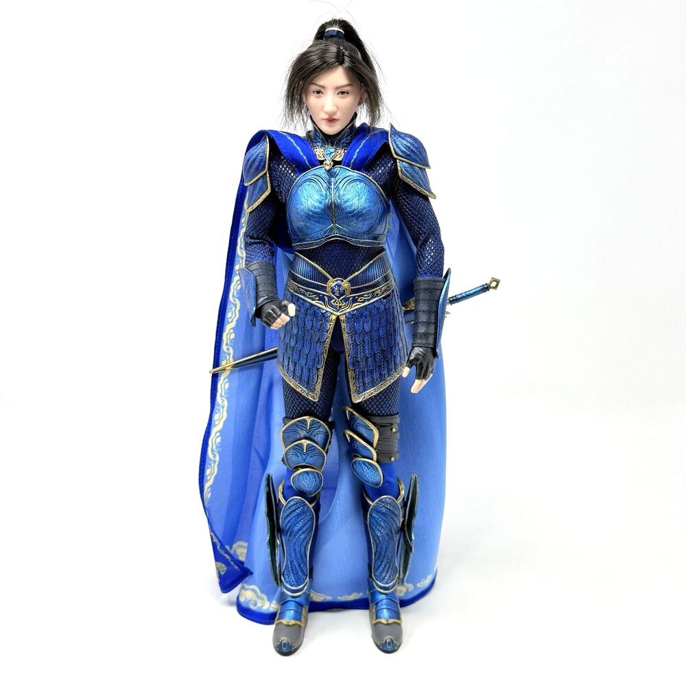Threezero The Great Wall Commander Lin Mae 1/6 Scale Figure Incomplete No Box